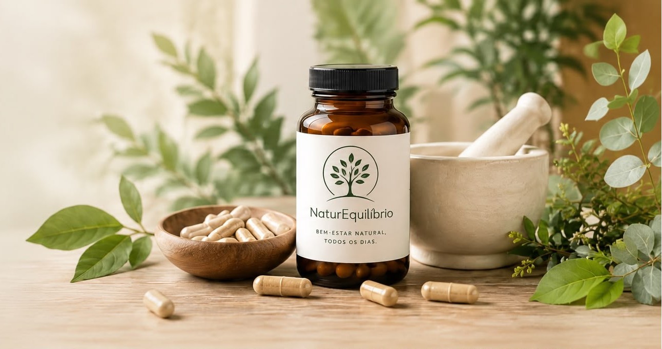 Produtos naturais e suplementos